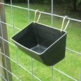 thumbnail image 4 of Little Giant Duraflex FF11 Rust Resistant 11" Fence Pig Feeder with Clips, Black, 4 of 4