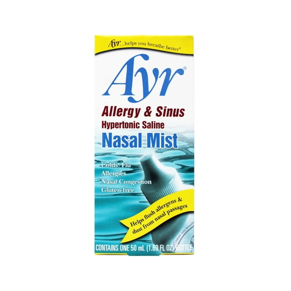 Ayr Allergy & Sinus Nasal Mist 1.69 fl oz Spray