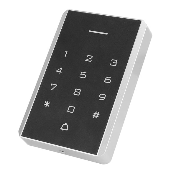 Lumière de Nuit Rétroéclairée Ultra-Faible Sécurité Accès Porte, Contrôle d'Accès Carte Sans Contact, pour Bureaux Haut de Gamme, Quartiers Résidentiels