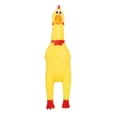 thumbnail image 3 of Pollo Divertido de Juguete, Pollo Chillón, Pollo Gritón, Pollo Chirriante, Pollo Gritón, Pollo Chirriante de Juguete, Pollo de Descompresión, Pollo de Juguete Amarillo, Pollo Divertido Apretón (17, 31, 39cm 3 piezas) ER, 3 of 5