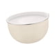 thumbnail image 1 of Cuenco para mezclar de acero inoxidable, cuenco para frutas y verduras, escala transparente, uso versátil, cuenco para almacenamiento de alimentos, 20 centímetros, 1 of 8