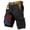 Black, variant on 250 Anniversary USA Shorts Men American Flag Patriotic Cargo Shorts with Multi Pockets 1776-2026 Vintage Cargo Short (Beige/M)