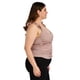 thumbnail image 2 of Top drapeado Zenobia Tallas Extras 11797 beige 40, 2 of 6