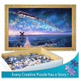 thumbnail image 1 of "Sky Train" - 500 Pieces Jigsaw Puzzles, 1 of 13