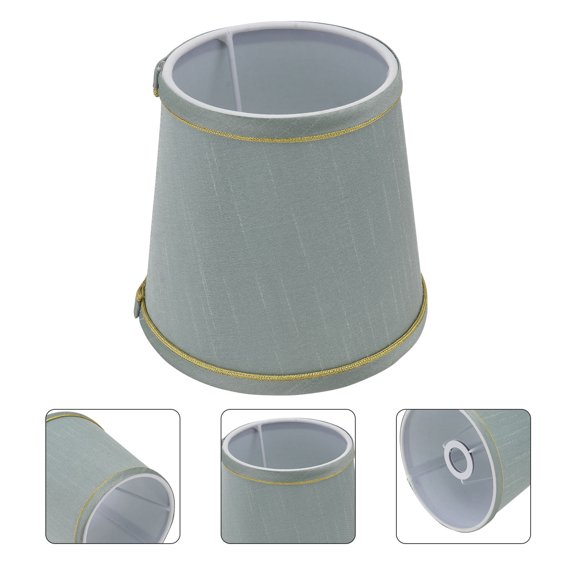 IBASETOY 1Set Large Lamp Shade for Table Lamp Dark Green Cloth Unique Home Users