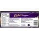Cadbury Fingers Biscuits enrobes de chocolat au lait 114g – image 3 sur 4