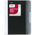 thumbnail image 2 of (2 pack) Mead Composition Book, Wide Ruled, 80 Sheets, 7.5" x 9.75", Black, 2 of 8