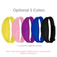 thumbnail image 2 of Pulsera de silicona rellenable con dispensador manual para el lavado de manos, 15 ml, 2 of 8