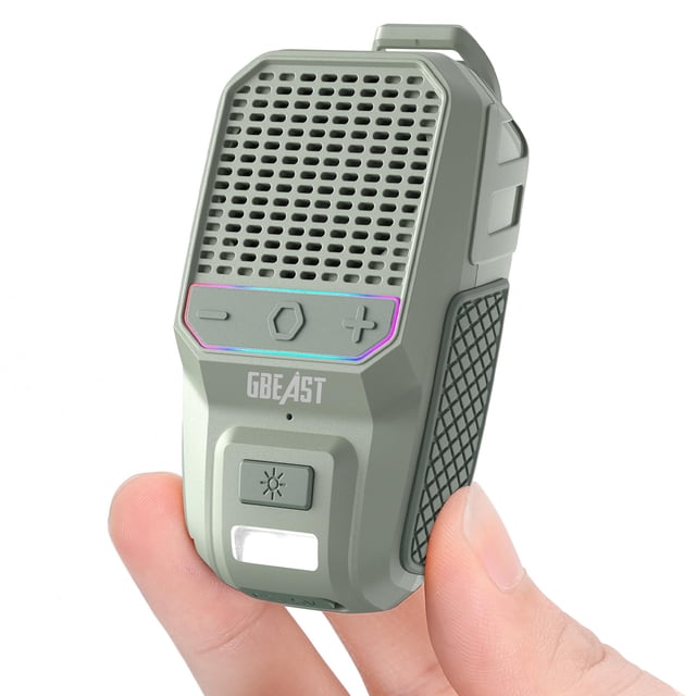 Altavoz Bluetooth GBEAST portátil a prueba de agua con micrófono