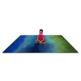 thumbnail image 3 of Joy Carpets Kid Essentials Colorwash 54" x 78" Indoor Area Rug in Color Marine, 3 of 4
