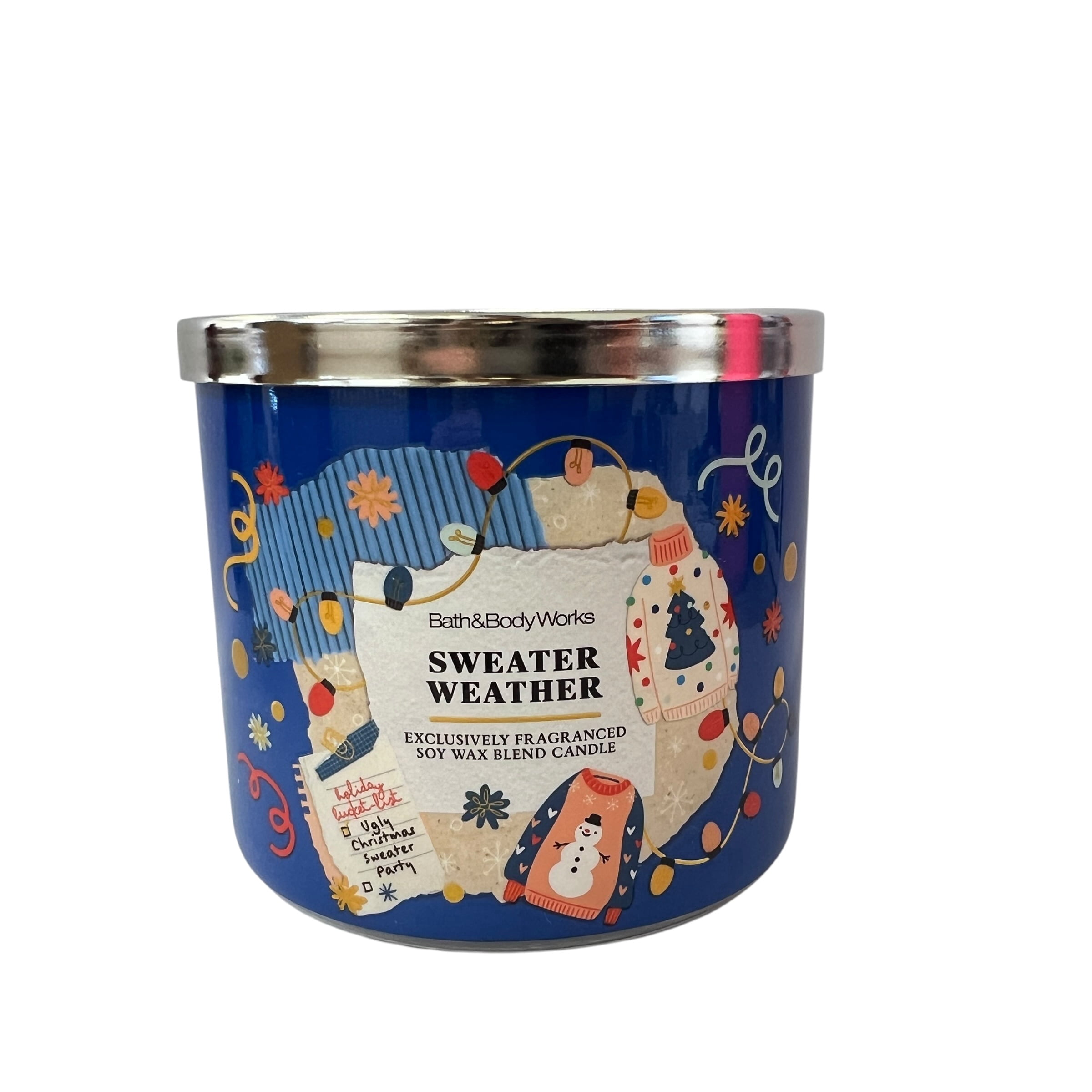 Bath and Body Works Laundry Day 3 Wick Candle - Walmart.com
