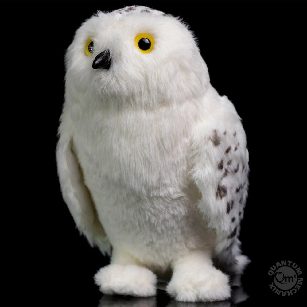 Harry Potter Hedwig The Snowy Owl Qmx 8 Inch Collectible Plush 7324