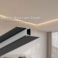thumbnail image 2 of Perfil de aluminio para techo LED en forma de Z/T, estrecho, suspendido, lineal, para decoración del hogar, barra rígida, luz de fondo invisible, lámparas de canal de 12/24 V, 2 of 5