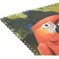 thumbnail image 5 of Ryvnso Placemats Set of 4 Parrots Dining Mats Heat-Resistant Non-Slip Washable Table Mat, 5 of 8