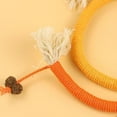 thumbnail image 2 of Catnip Chew Rope Toy, Safe Tooth Cleaner for Indoor Cats, 27.56 inches Cat Chew Rope for Indoors Pet (3PCS), 2 of 7