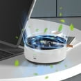 thumbnail image 4 of kkbbma under $5 Air Purifier Ashtray, USB Rechargeable Air Purifier Ashtray, Multifunction Smokeless Ashtray for Cigarettes, Scented Aromatherapy Ashtray, Indoor Outdoor Car Office Home Ash Tray, 4 of 7
