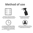 thumbnail image 5 of Wall Mold Remover Spray - Multi Cleaning Solution for Painted Walls, Wood, Tile & Fabric, Highly Effective Stain & Dust Remover for Bathroom & Kitchen, Long Lasting Protection, 5 of 9