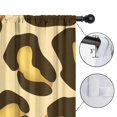 thumbnail image 4 of Blackout Kids Curtains,Gold and Brown Of Leopard Print Childrens Insulated Curtains Set Of 2,Bedroom Essentials,Toddler Room Decor 42"x84", 4 of 5