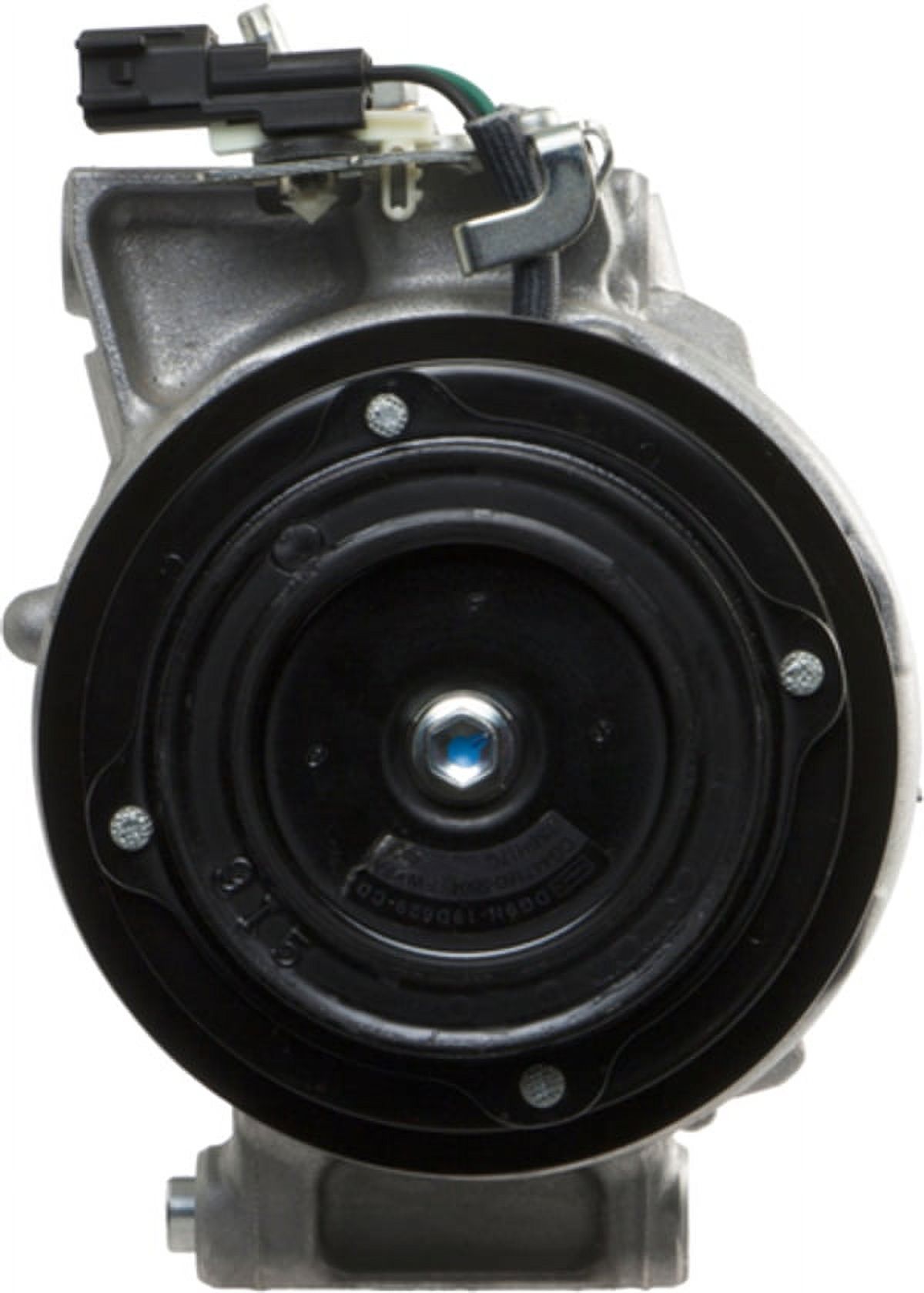 4-Seasons 198356 A/C Compressor, With clutch Fits select: 2013-2020 FORD FUSION, 2016-2018 FORD EDGE