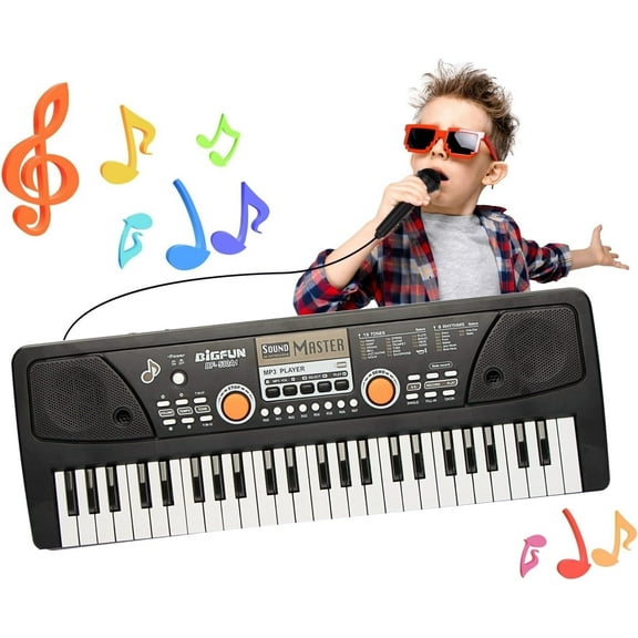 Piano Toys Keyboard for Kids 5-12 Years,Musical Instruments for Kids,Chirstmas Gift for Kids 5 6 7 8 9