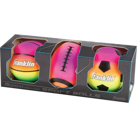Franklin Sports Vibe Micro 3 Ball Set