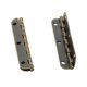 thumbnail image 5 of 2xBUTT PUERTA GABINETE JOYERÍA CAJÓN MUEBLES PARA EL HOGAR HARDWARE Bronce SM SunniMix Bisagras a tope, 5 of 5