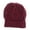 Wine Red, variant on Cheers.US Beanie Women Warm Winter Hats Knit Cuffed Hat Plain Skull Cap Autumn Solid Color Woolen Yarn Soft Warm Hat Knitting Cap