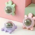 thumbnail image 3 of Rotatable Cat Toys for Indoor Entertainment, Relieve Anxiety with Edible Catmint Chew, Natural Catnip Toys for Promoting Digestion (3 Different Colors), 3 of 6