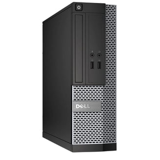 Dell, Restored Small Form Factor Desktop with Intel Core i7-4770