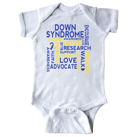 Down Syndrome awareness Infant Creeper (Best Gifts For Babies With Down Syndrome)