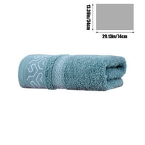 Djunllk Luxury Cotton Hand Towels Cozy Soft, Premium Microfiber Hair Towel Highly Absorbent Bath Towels, Washcloths Basic Bathroom Towels for Bathroom Hotels Gym, 29.1" x 13.4"