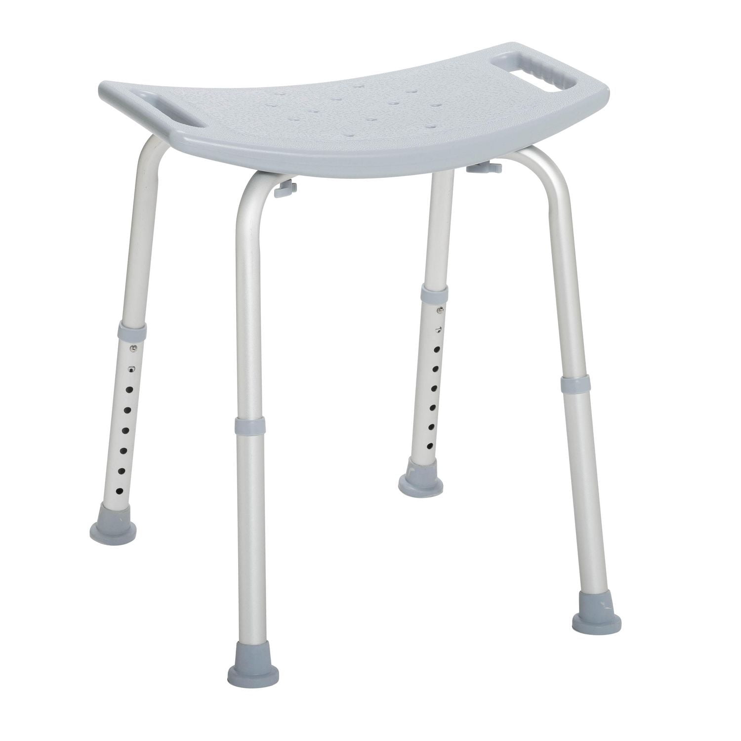 Drive Medical Gray Bathroom Safety Shower Tub Bench Chair