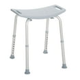 thumbnail image 5 of Drive Medical Gray Bathroom Safety Shower Tub Bench Chair, 5 of 5
