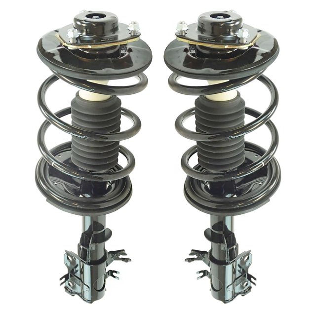 Front Strut & Coil Spring Assembly Set Driver & Passenger Sides Compatible with 03-08 INFINITI FX35 FX45