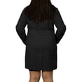 thumbnail image 3 of Panda Uniform by HeedFit Women Custom Lab Coat for Doctors M Black, 3 of 8