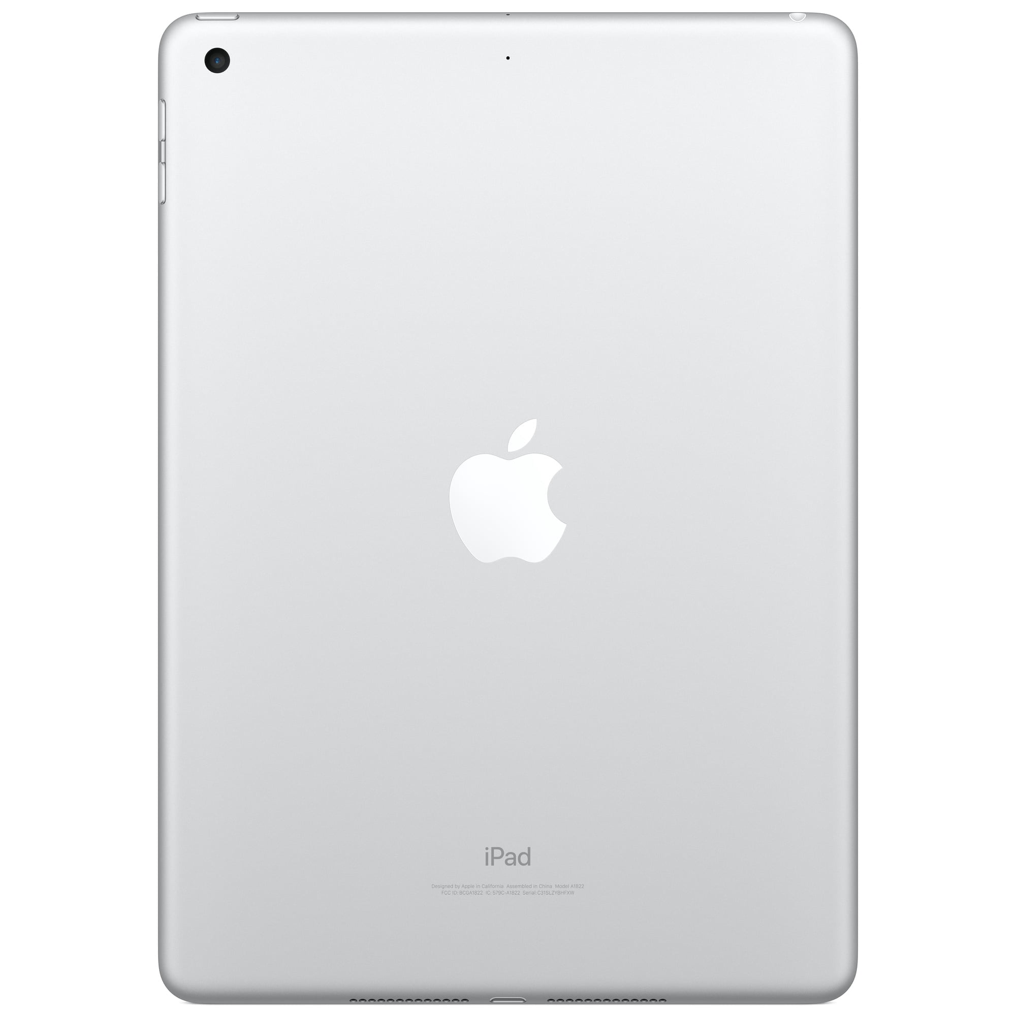 Restored Premium Apple iPad 6th Gen (2018) WiFi Only Silver 128GB (Refurbished)