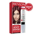 thumbnail image 1 of Revlon Root Erase Permanent Hair Color, At-Home Root Touchup Hair Dye with Applicator Brush for Multiple Use, 100% Gray Coverage, Burgundy (4B), 3.2 oz, 1 of 1