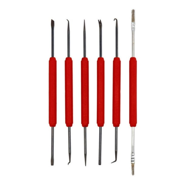 Kit Ganchos Ayuda Para Soldar Accesorios 6 Piezas Weller Weller WLACCSAK-02