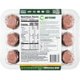 thumbnail image 6 of Beyond Meat Beyond Meatballs Italian Style Plant-Based Meatballs 12 ct, 10 oz, 6 of 8