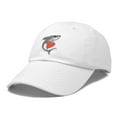 thumbnail image 4 of DALIX Shark with Heart Valentine's Day Hat Womens Embroidered Baseball Cap in Black White, 4 of 6