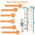 thumbnail image 6 of Costway Wall Playground Climber Carbon Steel 42” 42 lb, 6 of 7