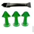 thumbnail image 5 of Outil de Retrait de Mastic en Silicone, Outils de Redressage de Mastic en Silicone, Kit d'Outils d'Étanchéité Raclette de Lissage de Joints Raclette de Mastic Finition Ap, 5 of 5
