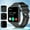 Black, variant on "1.83'' Smartwatch with Call Function - 100+ Sports Modes, Fitness/Sleep Tracker - Works with iPhone & Android - Step Counter & Phone Finder"