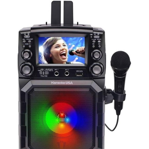 OCI Portable CDG MP3G Karaoke Player