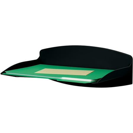 Fellowes, FEL7528501, Partition Additions Single Letter Tray, 1 Each, Dark Graphite