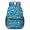 Excavator and Crane, variant on Excavator and Helicopter Black Pattern 17" School Backpacks for Teens,Waterproof Oxford Fabric,S-Shape Padded Straps for School,Travel,Hiking,Camping