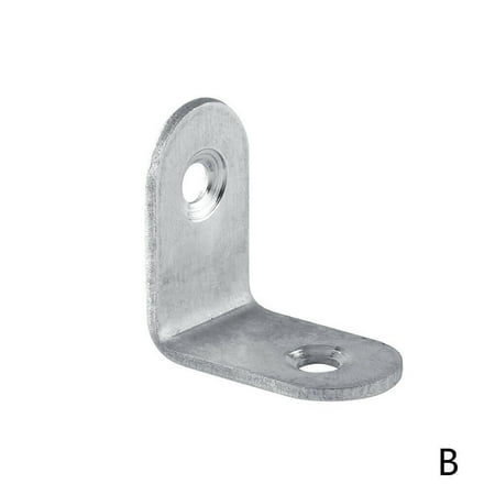 

Right Angle Bracket Corner Brace Stainless Steel L Shape Furniture Joint