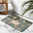 thumbnail image 4 of Classic Bohemian Charm - Soft Boho Small Rug, Non-Slip & Ultra-Thin - Washable Kitchen Rugs, Perfect Entryway Indoor Door Mat with Geometric Modern Design for Bathroom, Bedroom, Office, 20x32 inch, 4 of 5