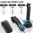 thumbnail image 4 of Recortadora Barber Bundle Supreme Trimmer 3 en 1 y 2 velocidades, 4 of 9