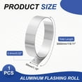thumbnail image 2 of Aluminum Flashing Roll, 3000mm x 30mm x 0.4mm 1060 Aluminum Metal Roll, 2 of 6